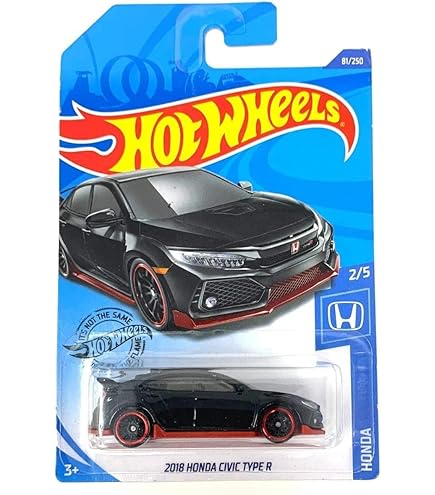ミニカー Hot Wheels 2018 Honda Civic Type R STH Amazon.com: Hot Wheels 2018 Honda Civic Type R, [White] 171